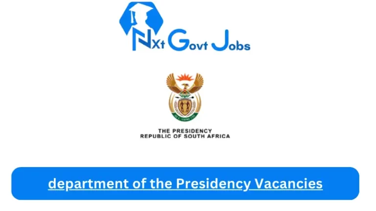 New x1 Department of the Presidency Vacancies 2024 | Apply Now @www.thepresidency.gov.za for Field Analyst, Supervisor Jobs