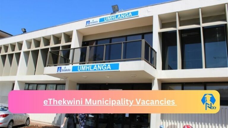 New X26 eThekwini Municipality Vacancies 2024 | Apply Now @www.durban.gov.za for Senior Clerk, Technical Services Manager Jobs