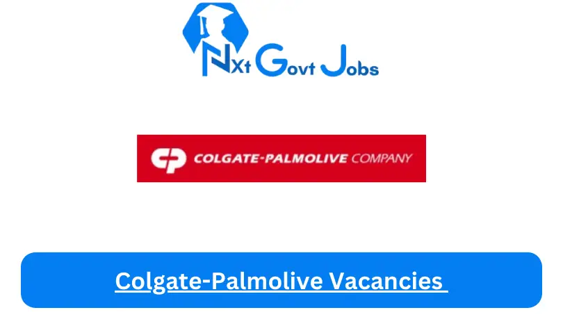 New x8 Colgate-Palmolive Vacancies 2024 | Apply Now @jobs.colgate.com for Quality Control Supervisor, IT Site Coordinator Jobs