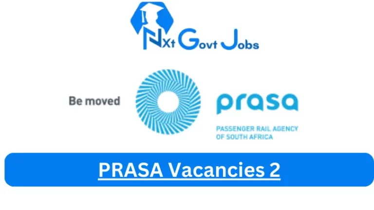 Prasa Volunteers vacancies 2024 Apply Online @www.prasa.com