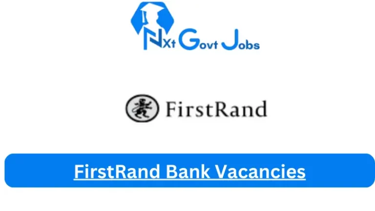New X1 FirstRand Bank Vacancies 2024 | Apply Now @www.firstrand.co.za for Admin, Supervisor, Assistant Jobs