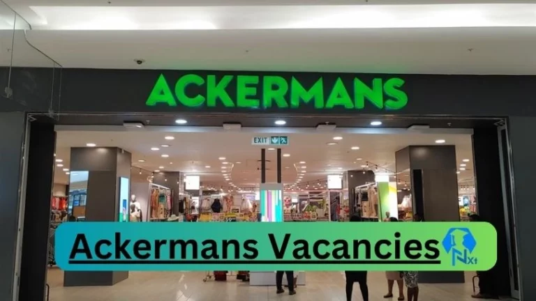 Ackermans Festive vacancies 2024 Apply Online