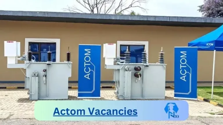 New X8 Actom Vacancies 2024 | Apply Now @www.actom.co.za for Manufacturing Manager, Service Technician Jobs