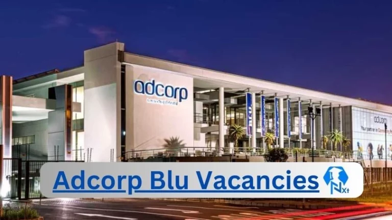 New x2 Adcorp Blu Vacancies 2024 | Apply Now @www.adcorpblu.com for SHEQ Officer, Systems Coordinator Jobs