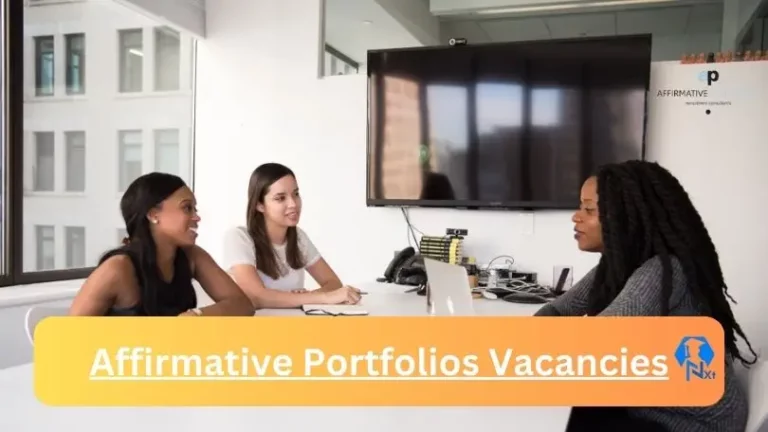 New X20 Affirmative Portfolios Vacancies 2024 | Apply Now @www.affirmativeportfolios.co.za for Regional Manager, Assistant Accountant Jobs