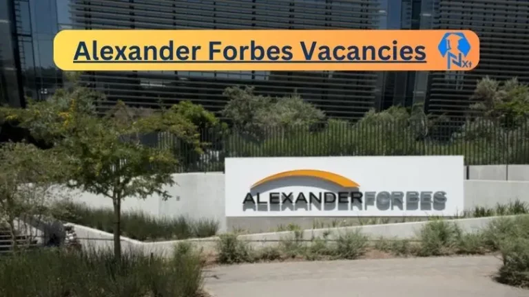 New X1 Alexander Forbes Vacancies 2024 | Apply Now @www.alexanderforbes.co.za for Call Center, Supervisor Jobs