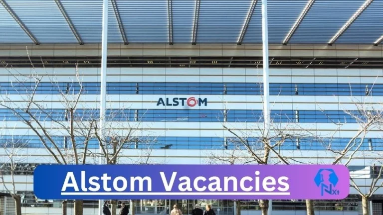 Alstom Bombardier vacancies 2024 Apply Online