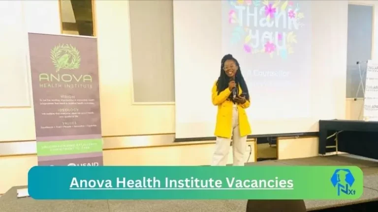 Anova Pharmacist Assistant vacancies 2024 Apply Online @www.anovahealth.co.za