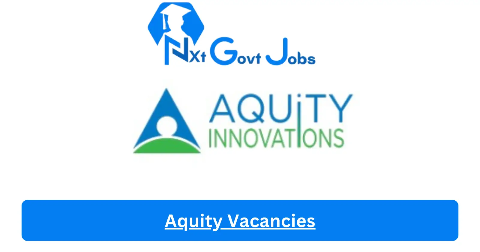 New X1 Aquity Vacancies 2024 | Apply Now @www.aquity.org for Cleaner, Assistant Jobs