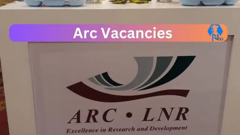 New X7 ARC Vacancies 2024 | Apply Now @www.arc.agric.za for Senior Researcher, Social Scientist Jobs