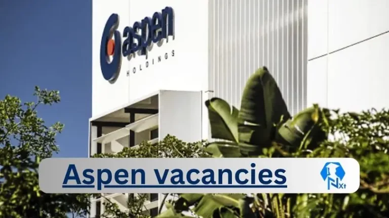 Aspen Logistics Jobs 2024 Apply Online @www.aspenpharma.com