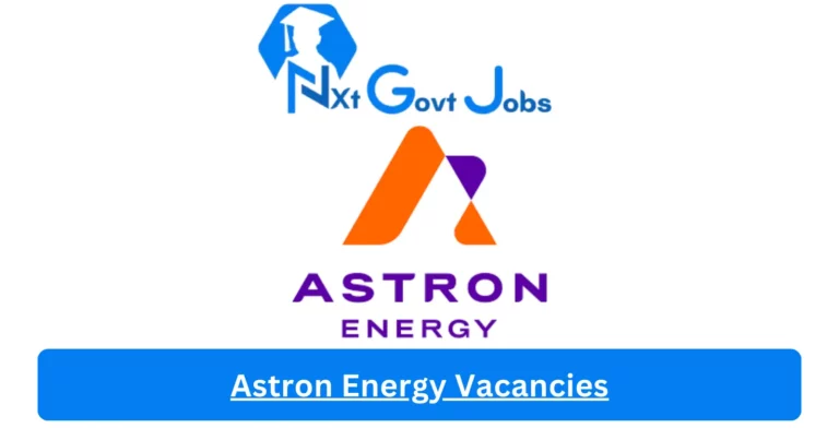 New X1 Astron Energy Vacancies 2024 | Apply Now @www.astronenergy.co.za for Admin, Assistant Jobs