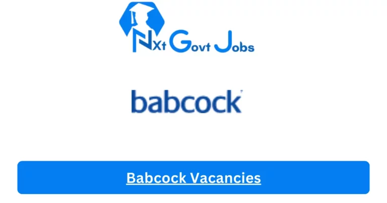 New X1 Babcock Vacancies 2024 | Apply Now @www.babcock.co.za for Information Security Officer, Team Leader Jobs