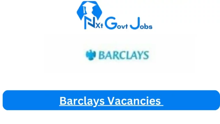 Barclays PLC Jobs 2023 Apply Online @home.barclays