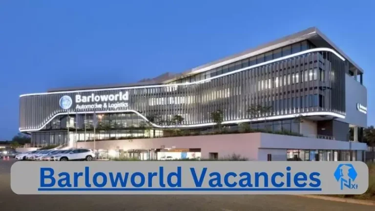Barloworld Logistics vacancies 2024 Apply Online