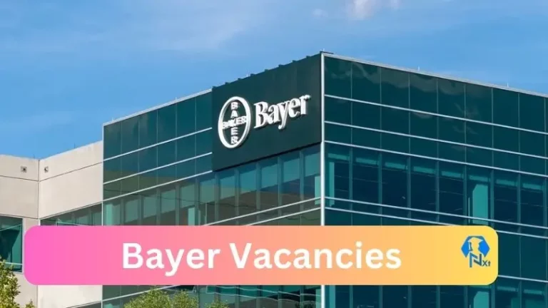 Bayer Security vacancies 2024 Apply Online