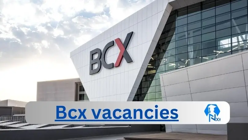New X8 BCX Vacancies 2024 | Apply Now @careers.bcx.co.za for Call Desk Agent, Storeman Jobs