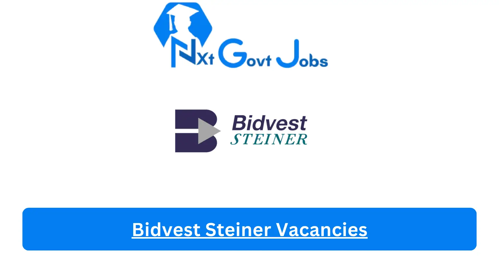 New Bidvest Steiner Vacancies 2024 | Apply Now @steiner.co.za for Admin, Cleaner Jobs