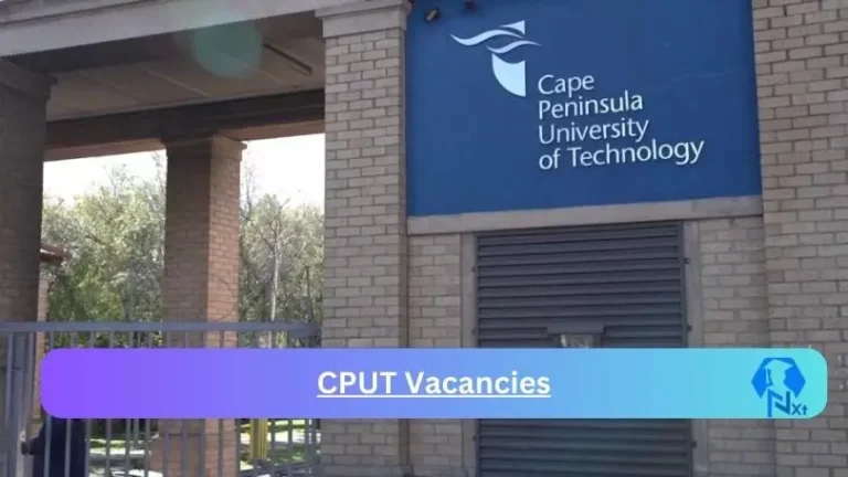 CPUT Lecturer vacancies 2024 Apply Online @www.cput.ac.za