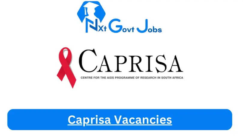 New x1 Caprisa Vacancies 2024 | Apply Now @www.caprisa.org for Quality Control Officer, Supervisor, Admin, Assistant Jobs
