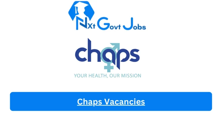 New Chaps Vacancies 2024 | Apply Now @chaps.org.za for Cleaner, Supervisor Jobs