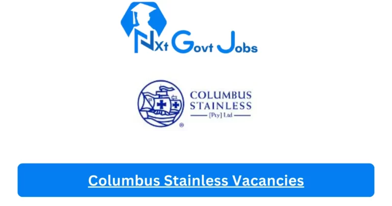 New x6 Columbus Stainless Vacancies 2024 | Apply Now @www.columbus.co.za for Development Engineer, Cyber Security Engineer Jobs