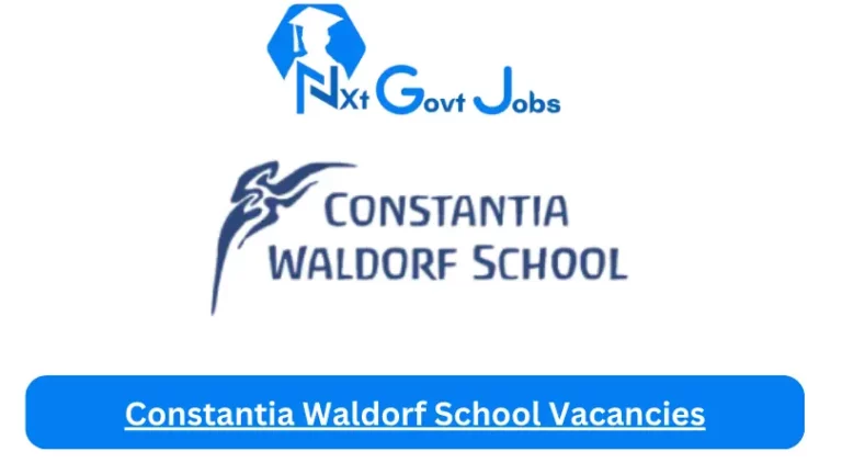 New Constantia Waldorf School Vacancies 2024 | Apply Now @www.waldorfconstantia.org.za for Admin, Assistant Jobs
