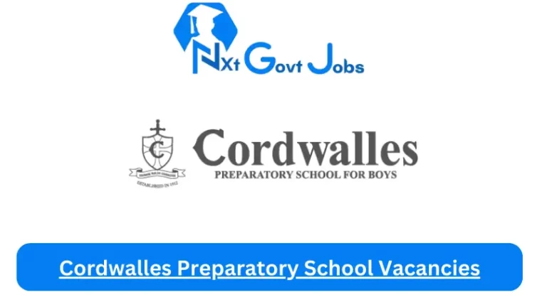 New Cordwalles Preparatory School Vacancies 2024 | Apply Now @cordwalles.co.za for Admin, Assistant Jobs