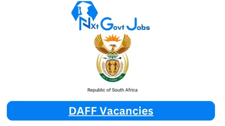 New DAFF Vacancies 2024 | Apply Now @www.daff.gov.za for Supervisor, Admin Jobs