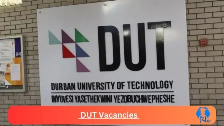 New X6 DUT Vacancies 2024 | Apply Now @www.dut.ac.za for Cleaner, Supervisor, Admin, Assistant Jobs