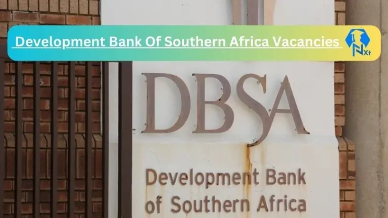New X2 Development Bank Of Southern Africa Vacancies 2024 | Apply Now @www.Development Bank Of Southern Africa.com for x2 Procurement Officer, Lead Product Specialist Jobs