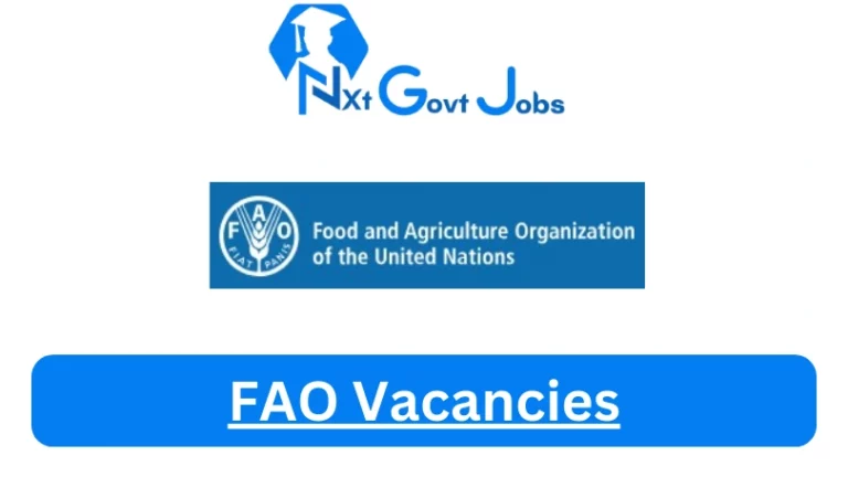 New x5 FAO Vacancies 2024 | Apply Now @www.fao.org for FFS Facilitator, Security Field Analyst Jobs