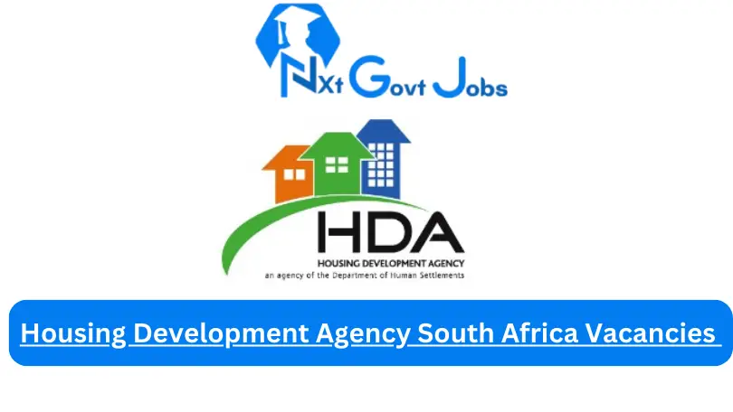 New X1 HDA Vacancies 2024 | Apply Now @thehda.co.za for Cleaner, Supervisor, Admin Jobs