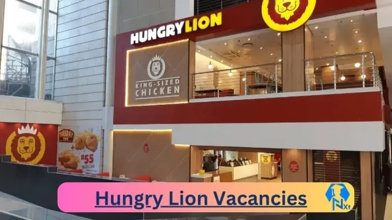 New x1 Hungry Lion Vacancies 2024 | Apply Now @www.hungrylion.co.za for Communication Manager, Expenditure Manager, Expenditure Clerk Jobs