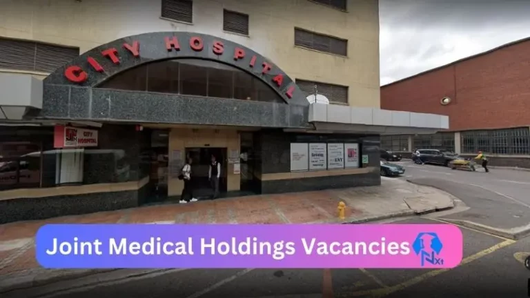 New X5 Joint Medical Holdings Vacancies 2024 | Apply Now @jmh.co.za for Enrolled Nurse, Registered Nurse Jobs