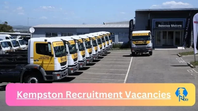 Kempston Logistics vacancies 2024 Apply Online @kempstonrecruitment.co.za