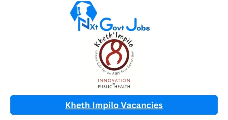 New X1 Kheth Impilo Vacancies 2024 | Apply Now @www.capitallegacy.co.za for Cleaner, Supervisor Jobs