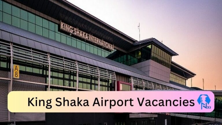 New x1 King Shaka Airport Vacancies 2024 | Apply Now @kingshakainternational.co.za for Sales Coordinator, Field Analyst Jobs