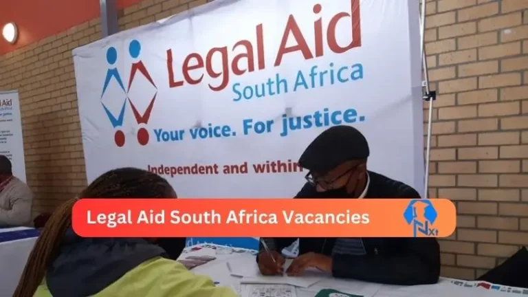 New x4 Legal Aid South Africa Vacancies 2024 | Apply Now @legal-aid.co.za for Paralegal, Creditors Accounts Officer Jobs