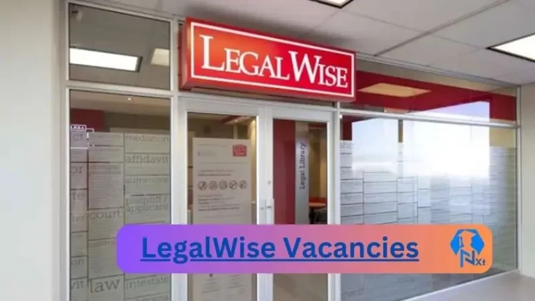 New X1 LegalWise Vacancies 2024 | Apply Now @www.legalwise.co.za for Service Sales Specialist, Enterprise Architect, Supervisor Jobs