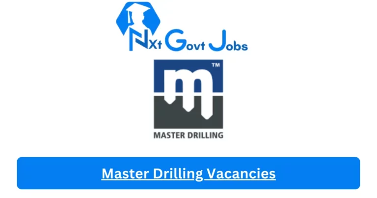 New X1 Master Drilling Vacancies 2024 | Apply Now @www.masterdrilling.com for Cleaner, Admin, Assistant Jobs