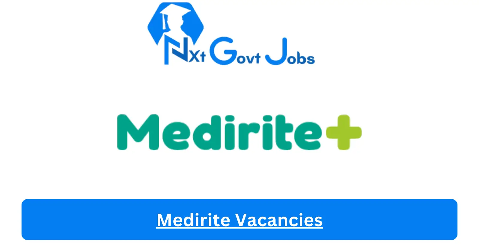 New X1 Medirite Vacancies 2024 | Apply Now @www.medirite.co.za for Cleaner, Supervisor Jobs