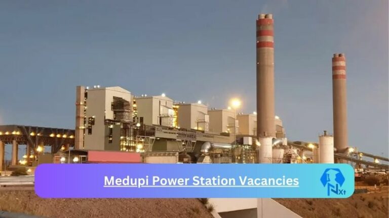 New X1 Medupi Power Station Vacancies 2024 | Apply Now @secapps.eskom.co.za for Cleaner, Supervisor Jobs