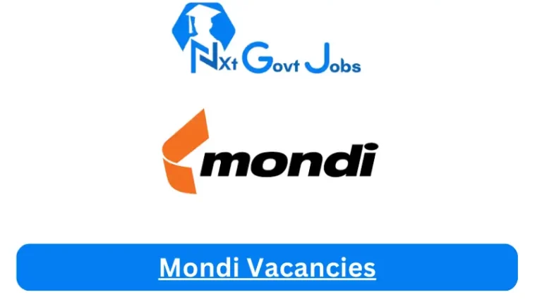 New X1 Mondi Vacancies 2024 | Apply Now @www.mondigroup.com for Cleaner, Supervisor Jobs