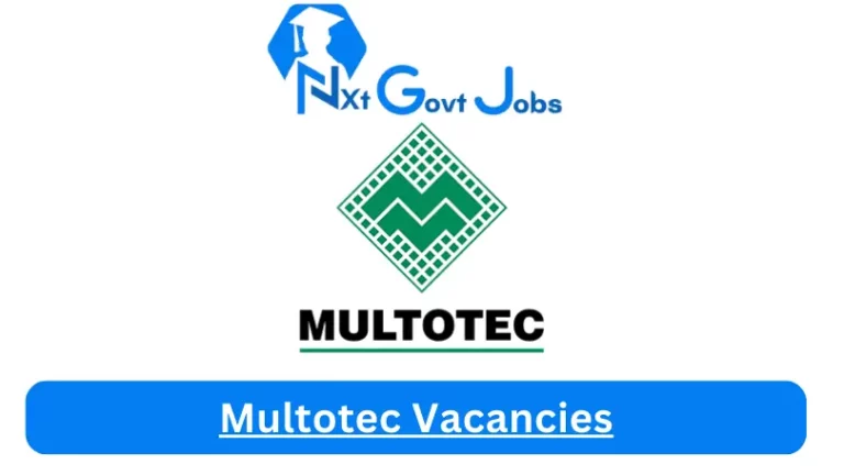 New X1 Multotec Vacancies 2024 | Apply Now @www.multotec.com for Cleaner, Assistant Jobs