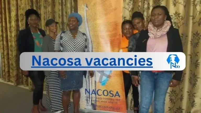 New X1 Nacosa Vacancies 2024 | Apply Now @nacosajobs.mcidirecthire.com for Finance Clerk, Assistant Jobs