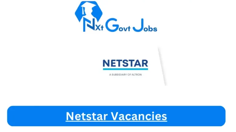 New x1 Netstar Vacancies 2024 | Apply Now @www.altron.com for Service Sales Specialist, Control Operator Jobs