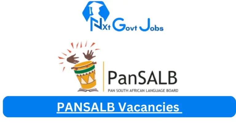 New X1 PANSALB Vacancies 2024 | Apply Now @www.pansalb.org for Supervisor, Admin Jobs