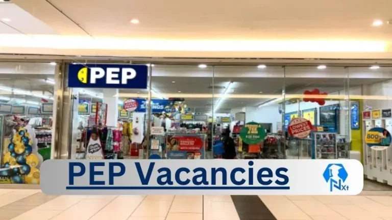 PEP Warehouse Vacancies 2024 Apply Online @www.pepstores.com