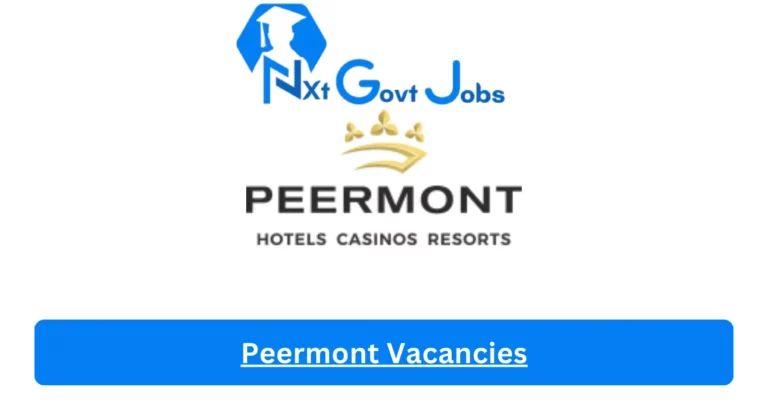 New X3 Peermont Vacancies 2024 | Apply Now @www.peermont.com for Slots Technician, Events Manager Jobs